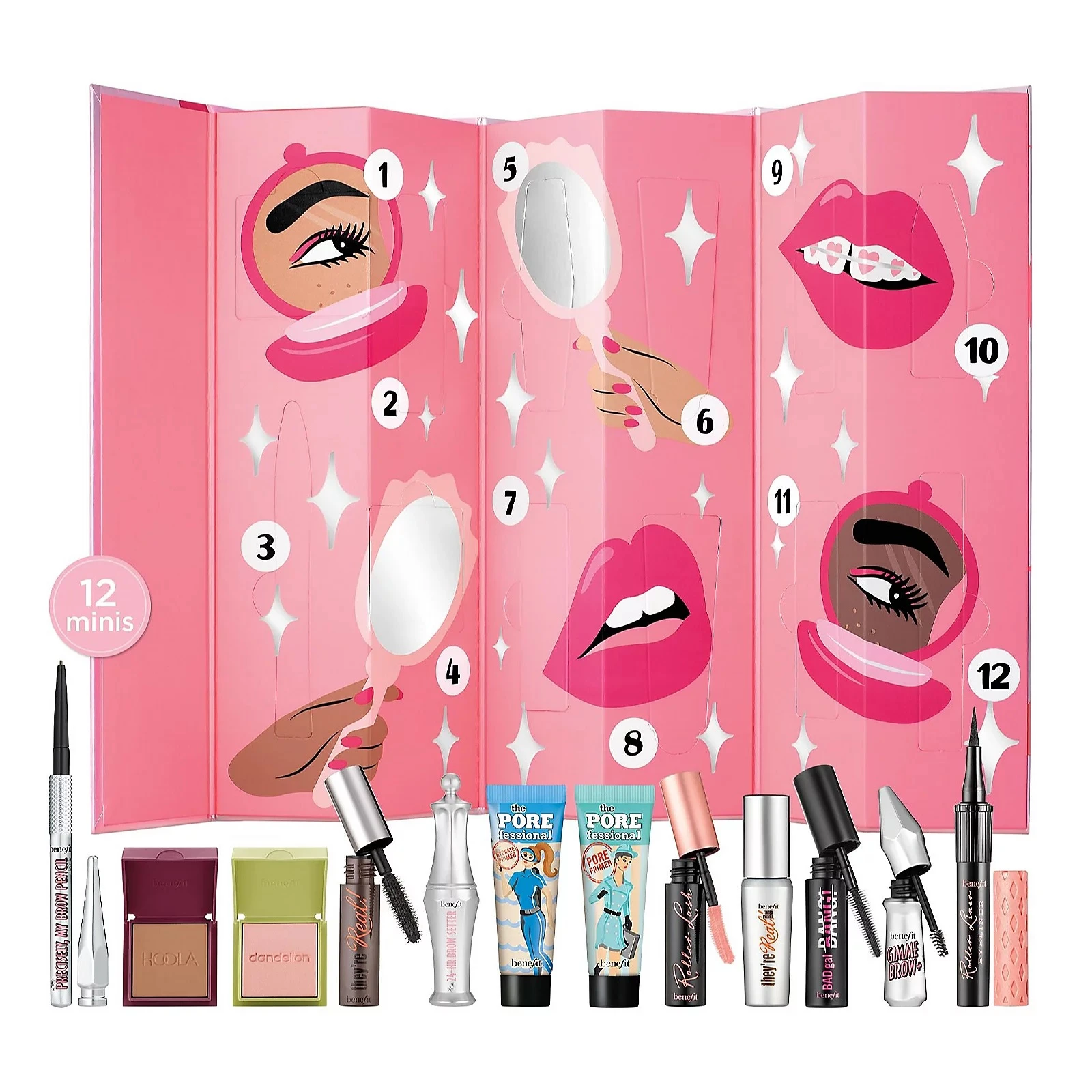 Benefit Shake Your Beauty Advent Calendar 2020 Contents Reveal