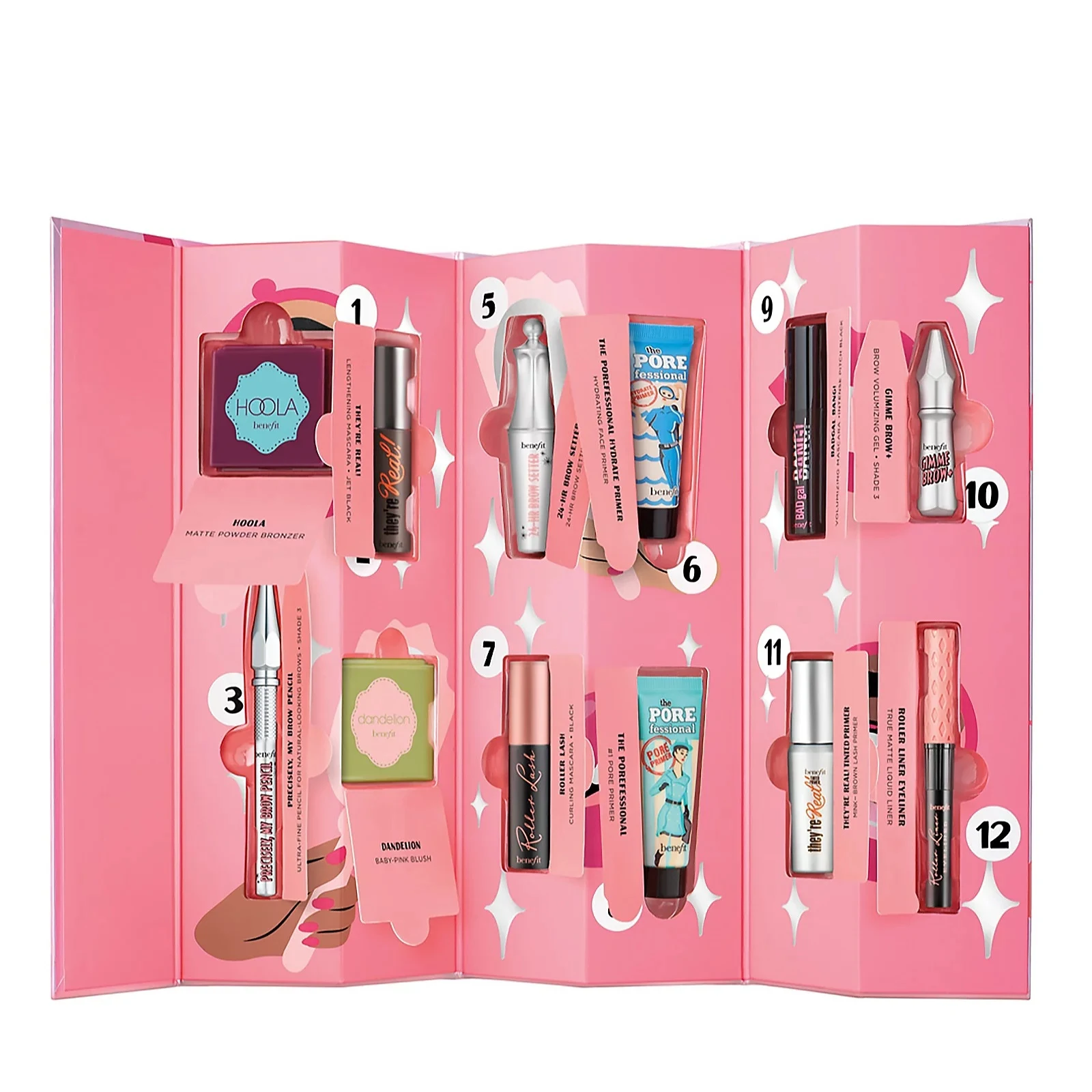 Benefit Shake Your Beauty Advent Calendar 2020 Contents Reveal
