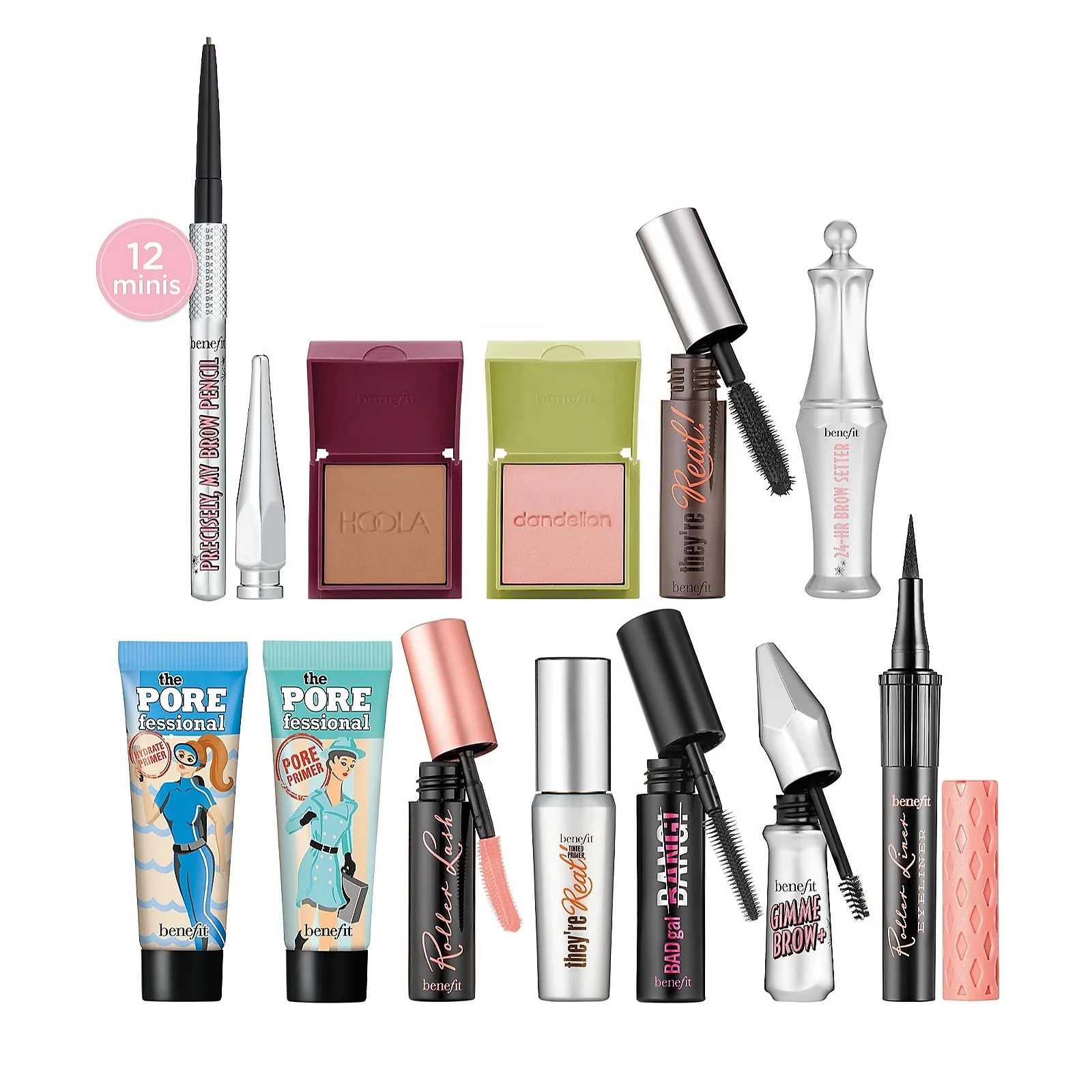 Benefit Shake Your Beauty Advent Calendar 2020 Contents Reveal