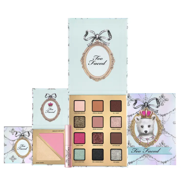 Too Faced Enchanted Beauty Makeup Set | SEPHORA EXCLUSIVE!