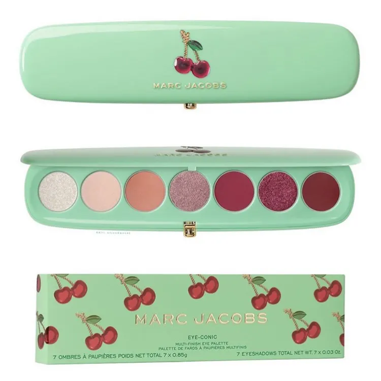 Marc Jacobs Very Merry Cherry Eye-Conic Eyeshadow Palette | Holiday 2020
