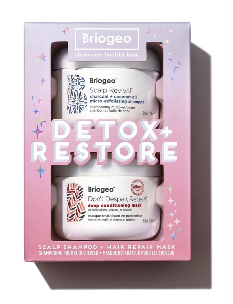 Briogeo Detox and Restore Kit