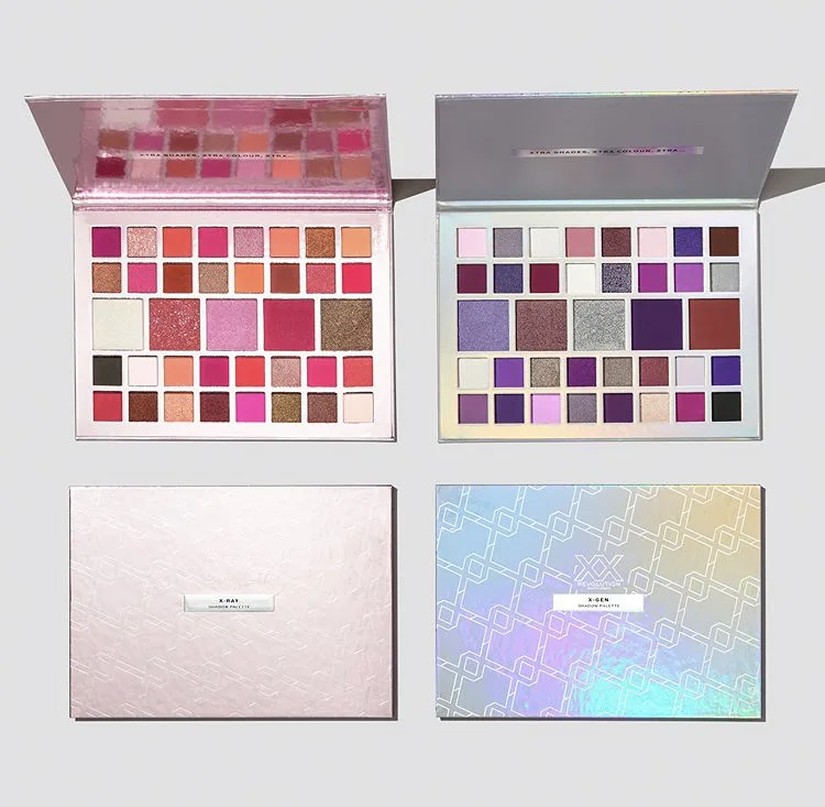 XX Revolution X Shadow Eyeshadow Palettes - X-Gen / X-Ray