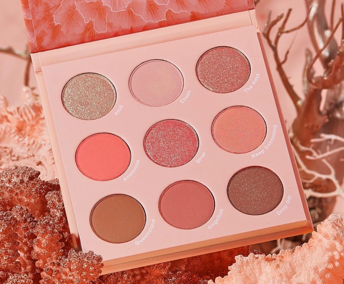 ColourPop Coast To Coral Collection