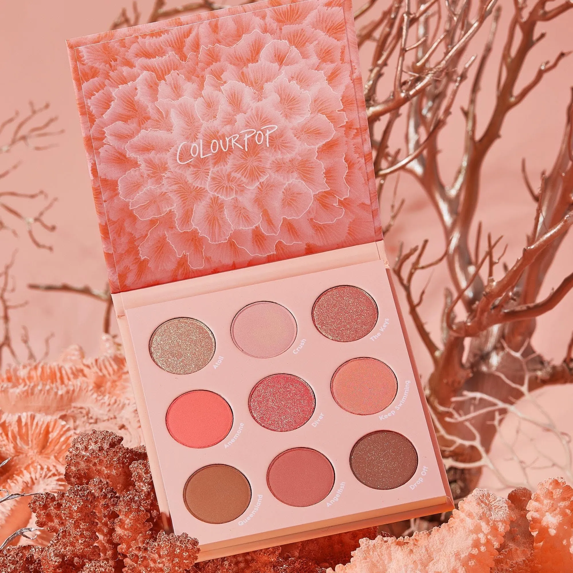 ColourPop Coast To Coral Collection