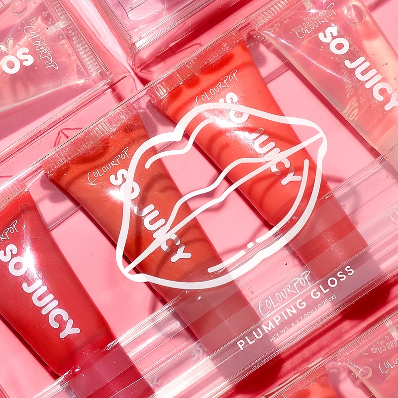 ColourPop Out Of Bounds So Juicy Gloss Kit