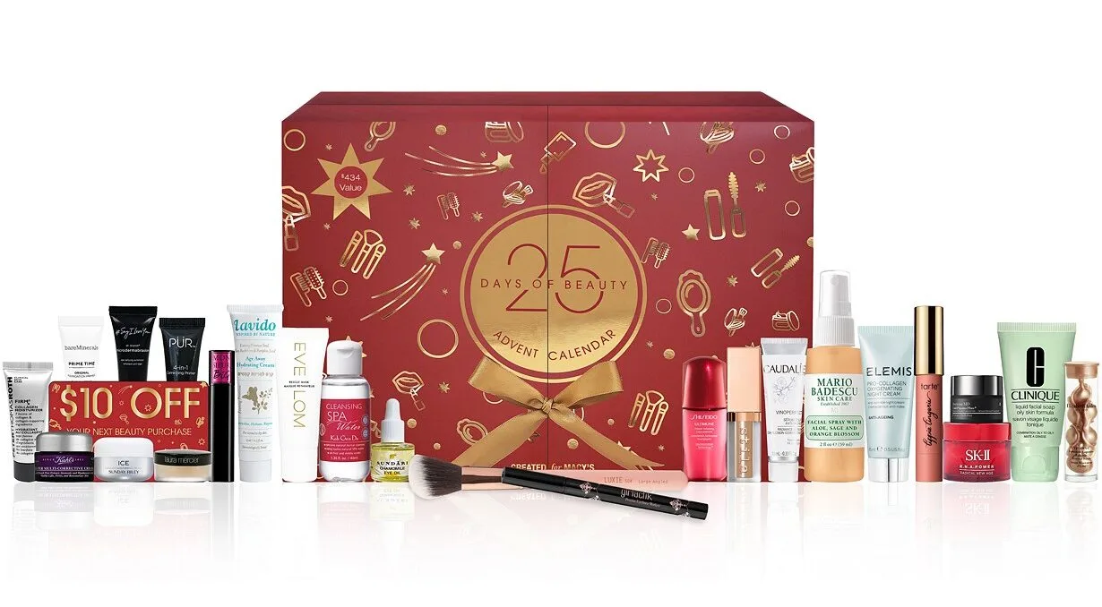 Created For Macy's 25 Days Of Beauty Advent Calendar 2020 Contents Reveal!