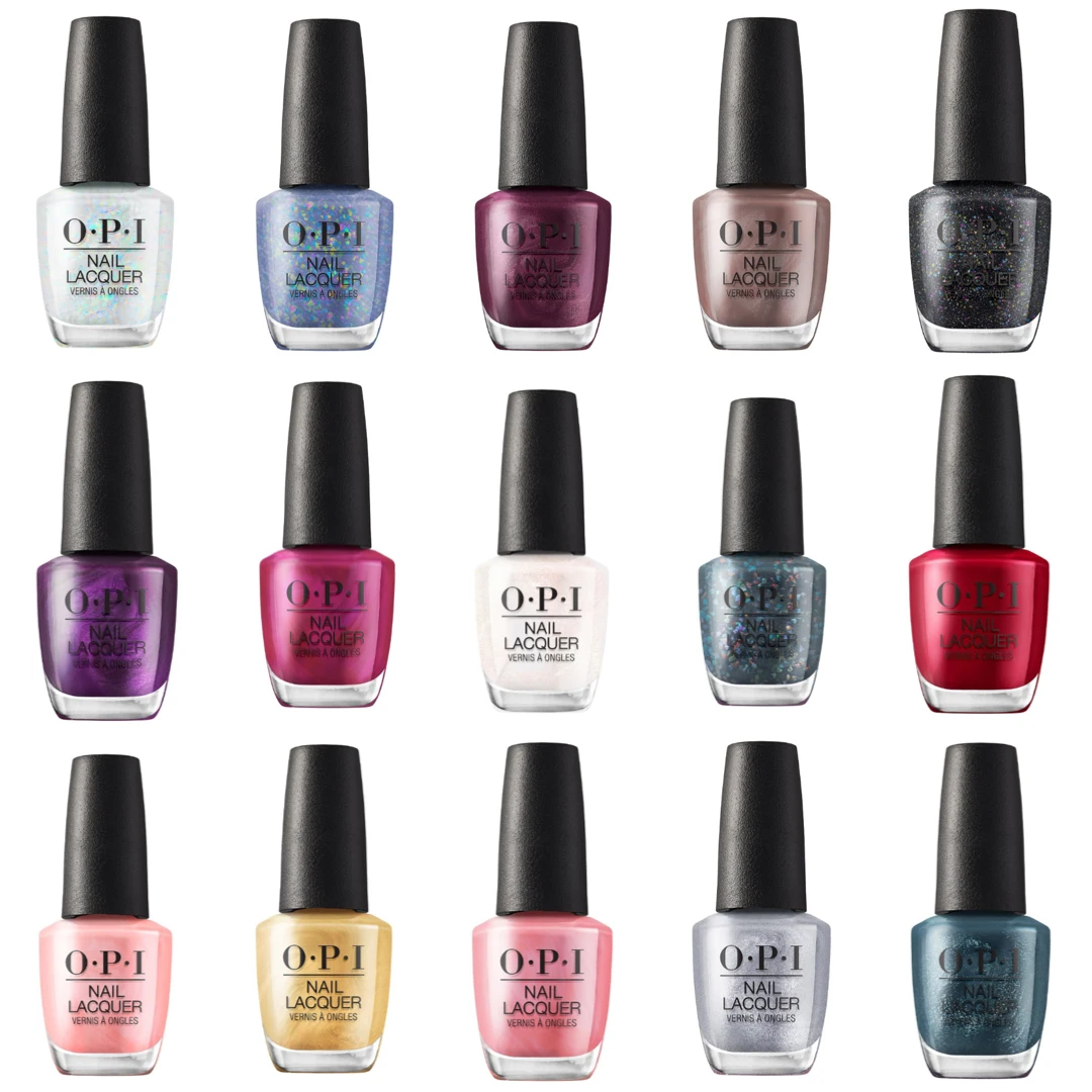 OPI Shine Bright Holiday 2020 Collection