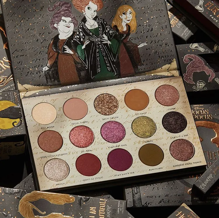 ColourPop x Disney Hocus Pocus Collection