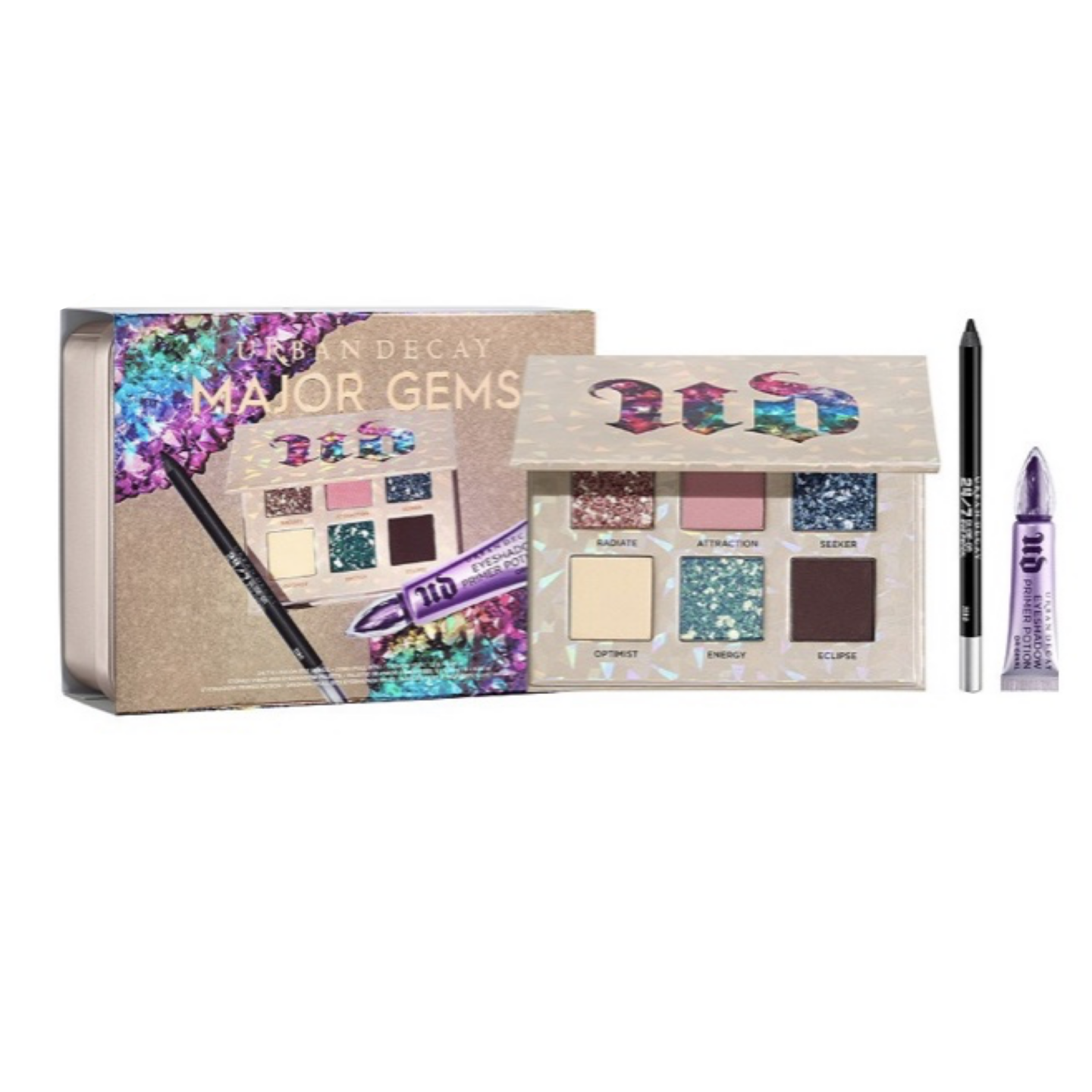 Urban Decay Stoned Vibes Major Gems Gift Set