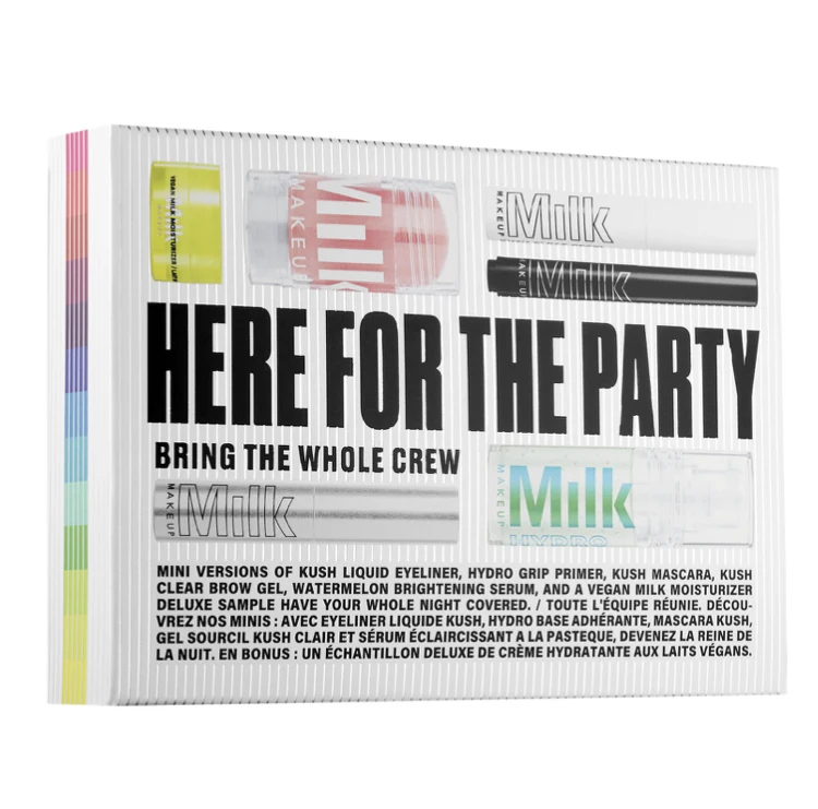 Milk Makeup Christmas 2022 Milk Makeup Here For The Party Set | Amazing Value Holiday Set 2020