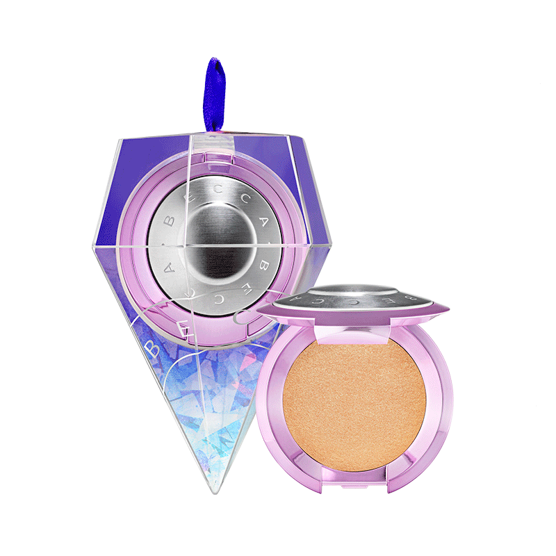 Becca Shimmering Skin Perfector Pressed Highlighter Mini Celebration Ornament