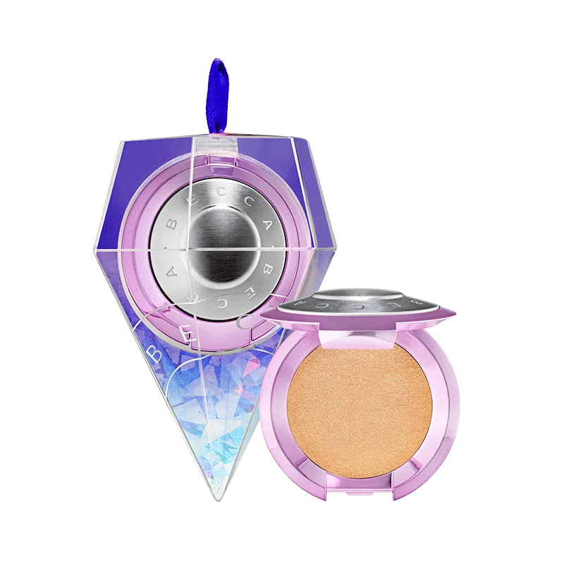 Becca Shimmering Skin Perfector Pressed Highlighter Mini Celebration Ornament
