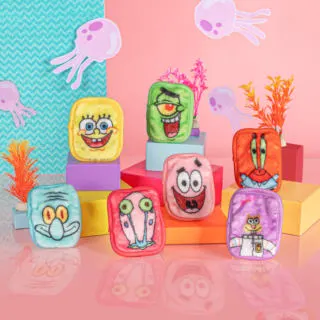 Makeup Eraser x SpongeBob 7 Day Set