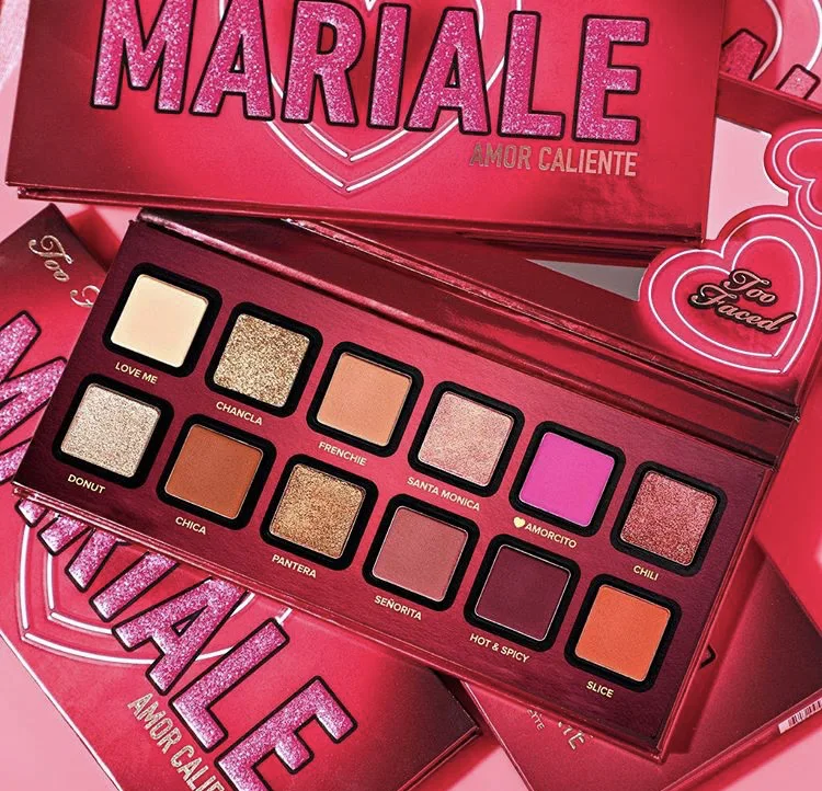 Too Faced x Mariale Eyeshadow & Cheek Palette Collaboration