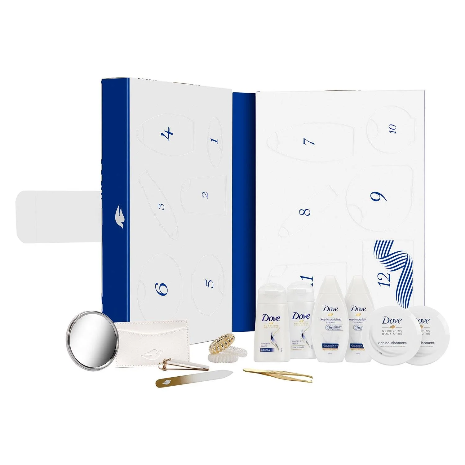 Dove Nourishing Beauty 12 Day Countdown To Christmas Advent Calendar 2020