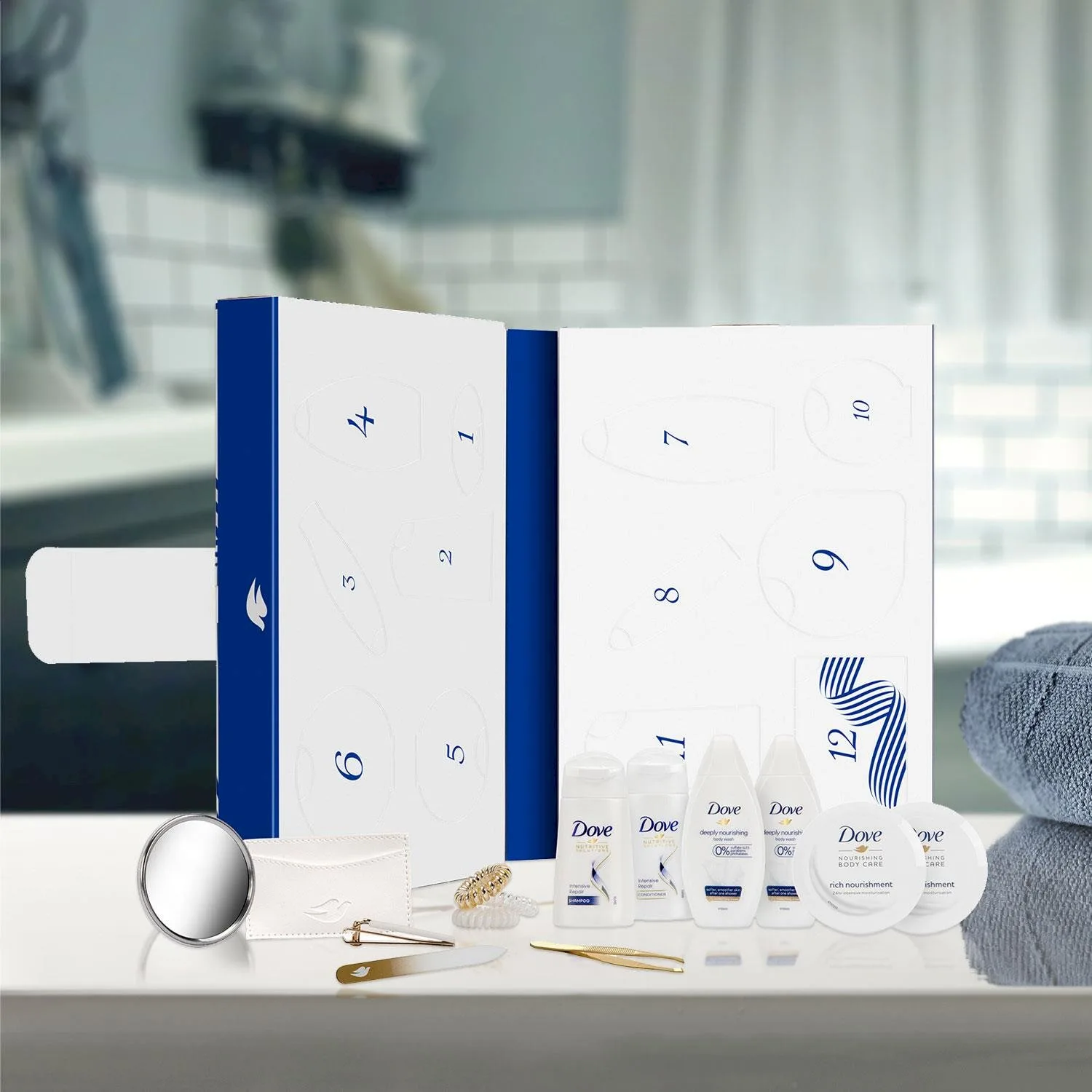 Dove Nourishing Beauty 12 Day Countdown To Christmas Advent Calendar 2020