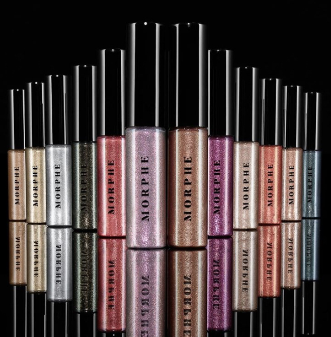 Morphe Metallic Eyeshadow Trio Collection