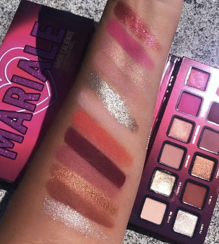 Too Faced x Mariale Eyeshadow & Cheek Palette Collaboration