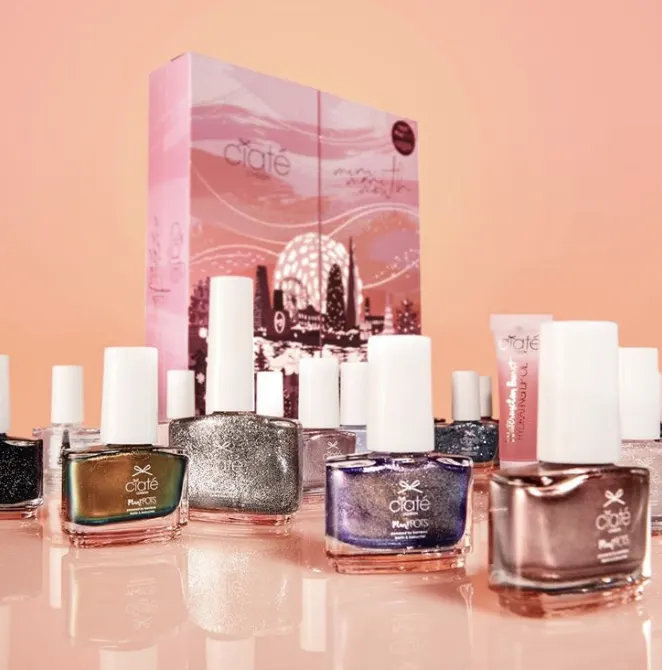 Ciate Mini Mani Month Advent Calendar 2020 Contents Reveal!