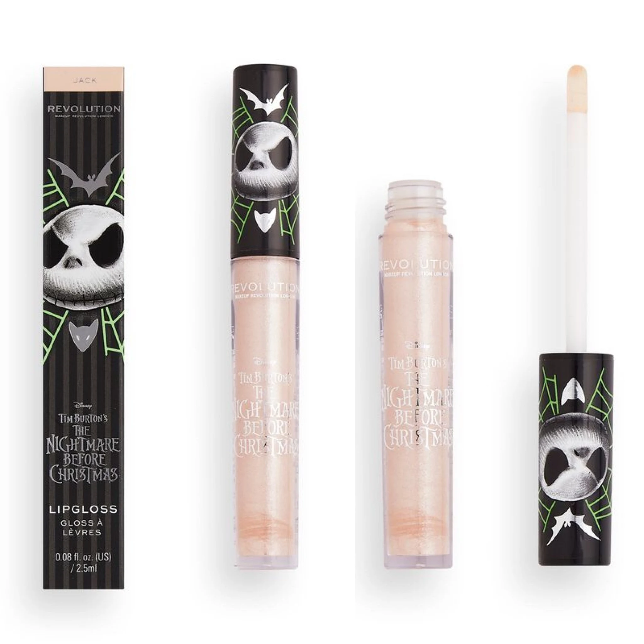 Revolution x Disney The Nightmare Before Christmas Collection
