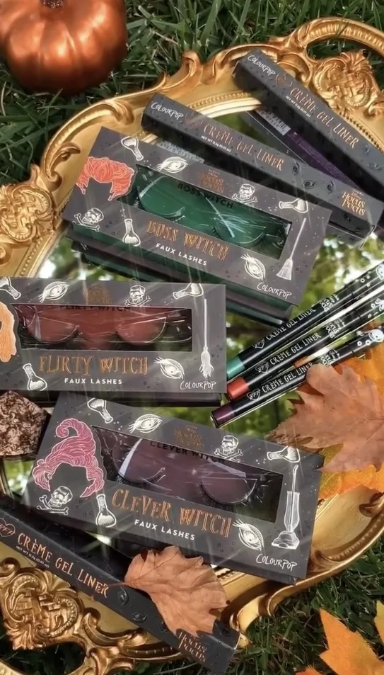 ColourPop x Disney Hocus Pocus Collection 1 ColourPop x Disney Hocus Pocus Collection