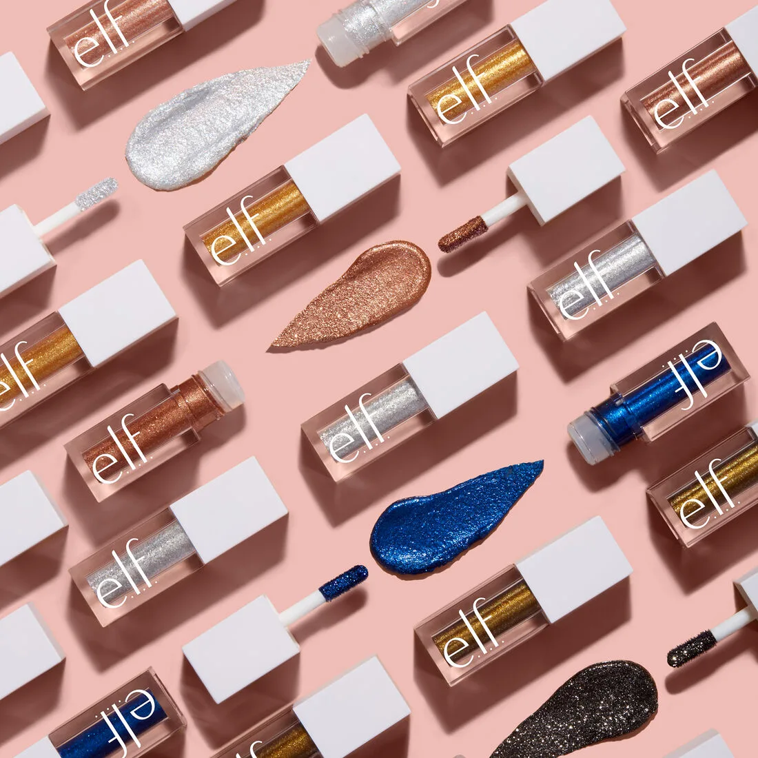ELF All That Glitters Liquid Glitter Eyeshadow Vault