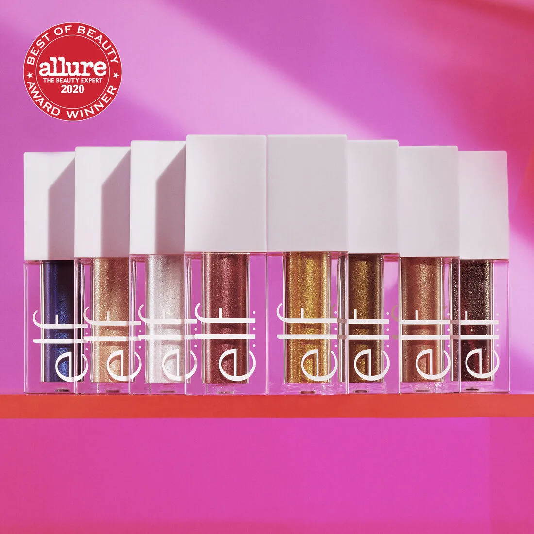 ELF All That Glitters Liquid Glitter Eyeshadow Vault