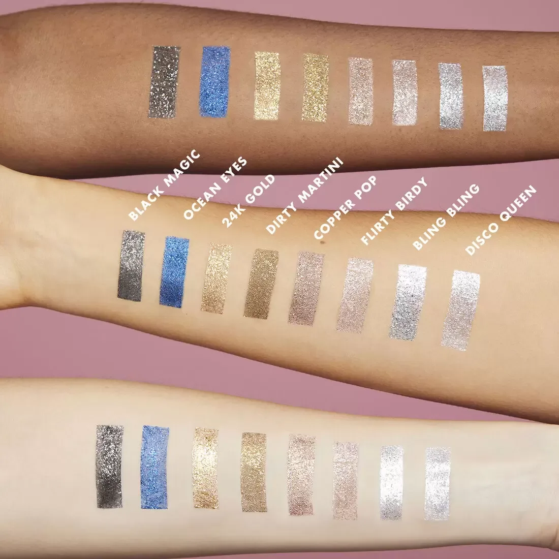 ELF All That Glitters Liquid Glitter Eyeshadow Vault