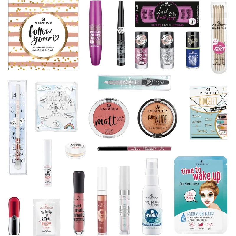 Essence DIY Advent Calendar - The X-Mas Countdown 2020