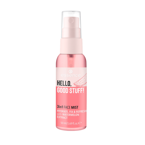 Essence Hello Good Stuff 3 in 1 Face Mist