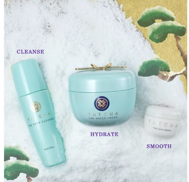 Tatcha Pure and Pore-Perfecting Trio Gift Set | Holiday 2020