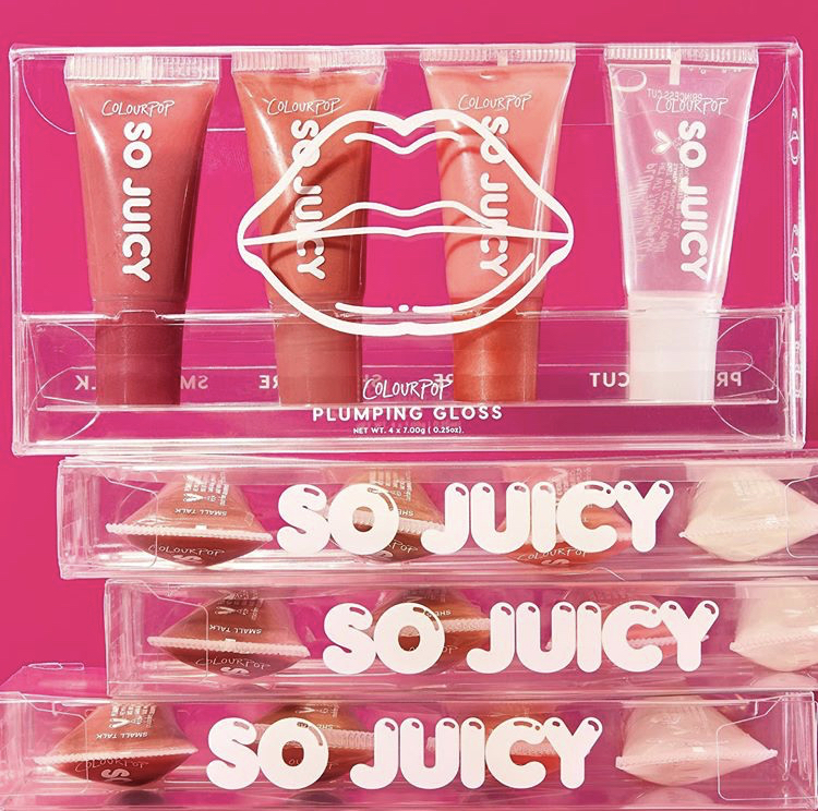 ColourPop Out Of Bounds So Juicy Gloss Kit