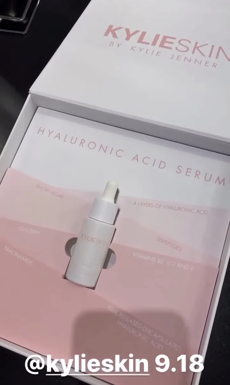 Kylie Skin Hyaluronic Acid Serum