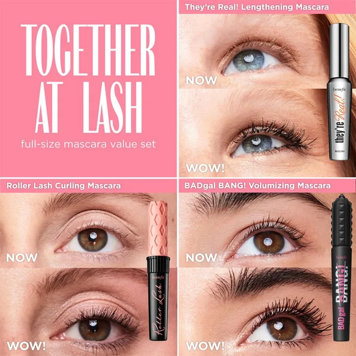 Benefit Together At Lash Gift Set