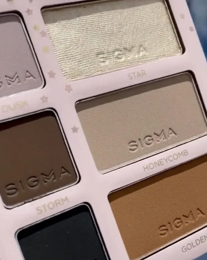 Sigma x Stephanie Lange The Essentials Palette