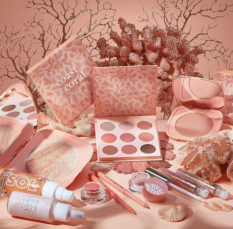 ColourPop Coast To Coral Collection