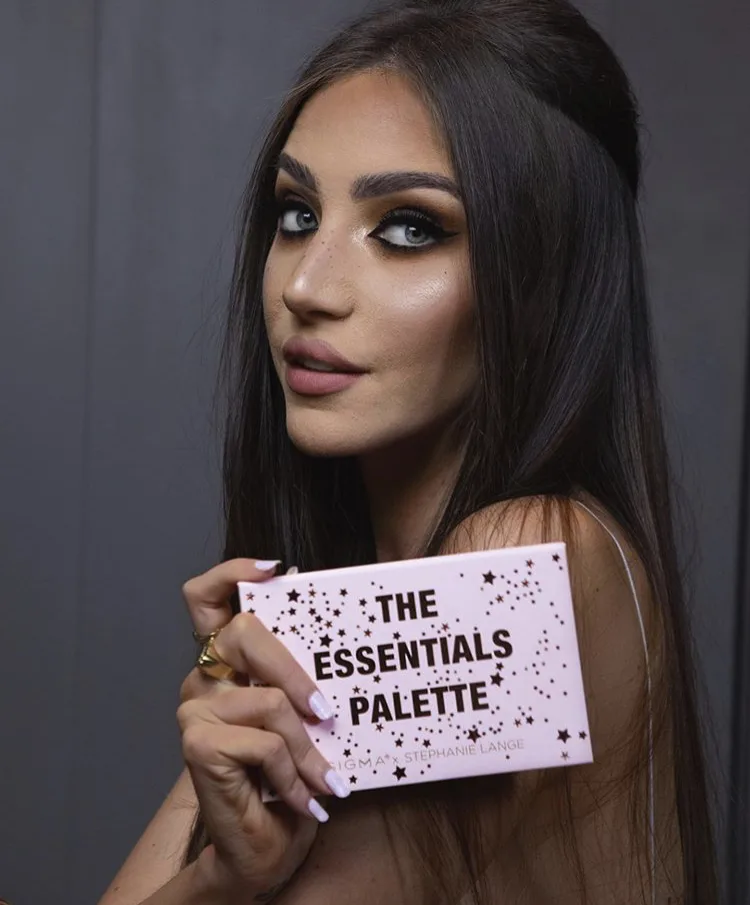 Sigma x Stephanie Lange The Essentials Palette