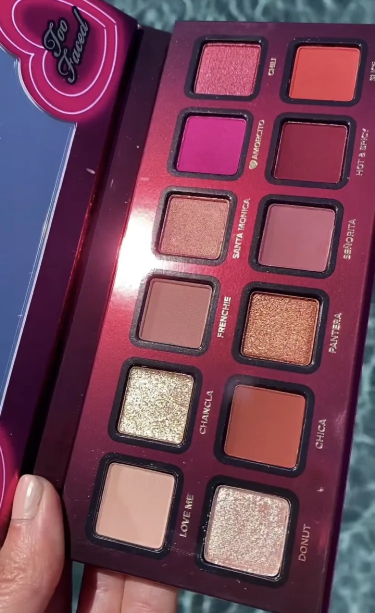 Too Faced x Mariale Eyeshadow & Cheek Palette Collaboration