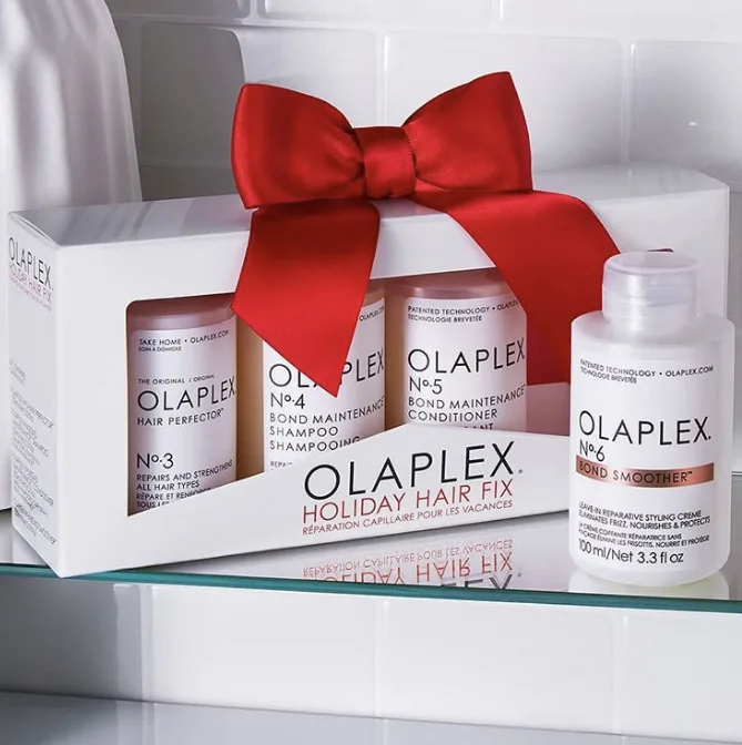 Olaplex Holiday Hair Fix Kit