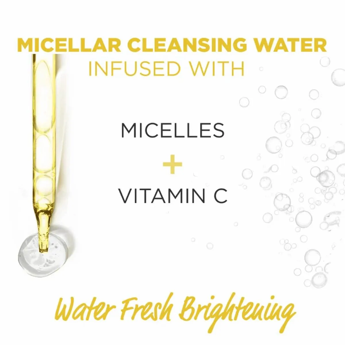 Garnier Micellar Cleansing Water with Vitamin C