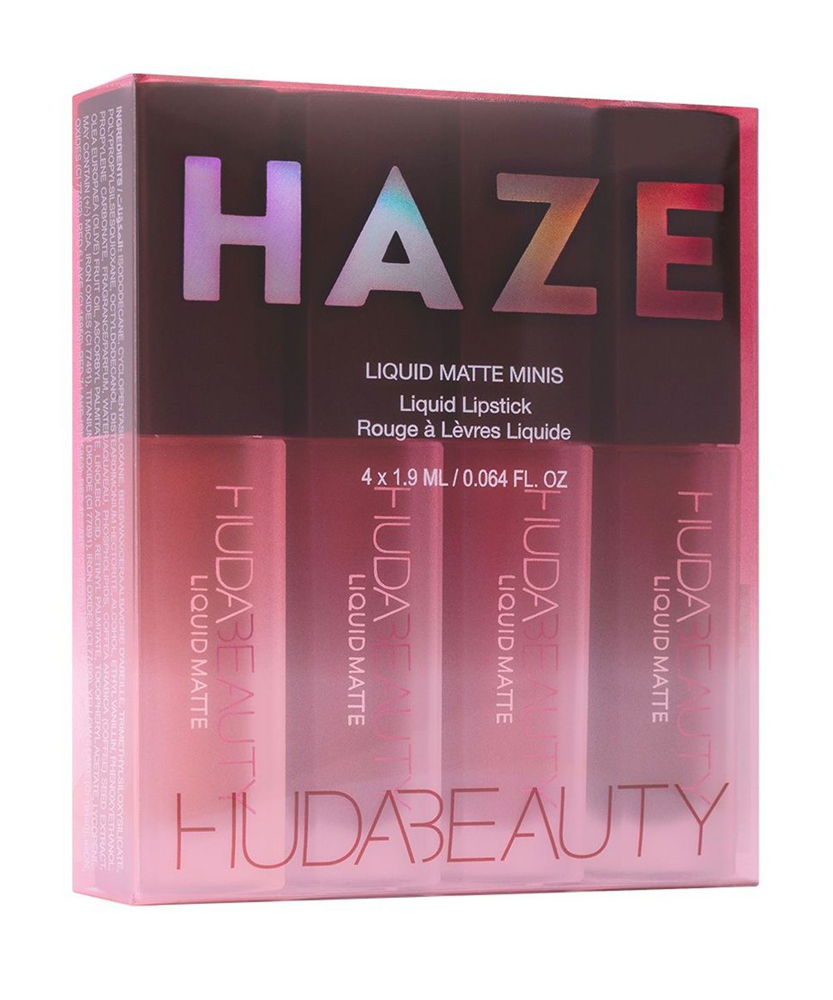 Huda Beauty Haze Mini Liquid Matte Kit