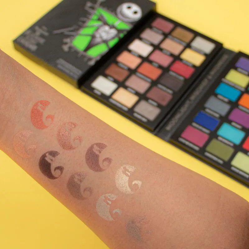 Revolution x Disney The Nightmare Before Christmas Jack Palette