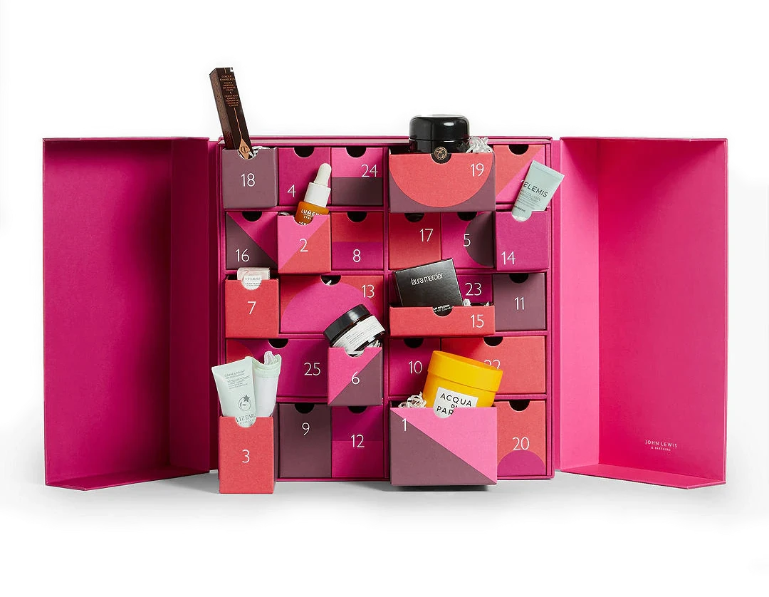 John Lewis & Partners Beauty Advent Calendar 2020