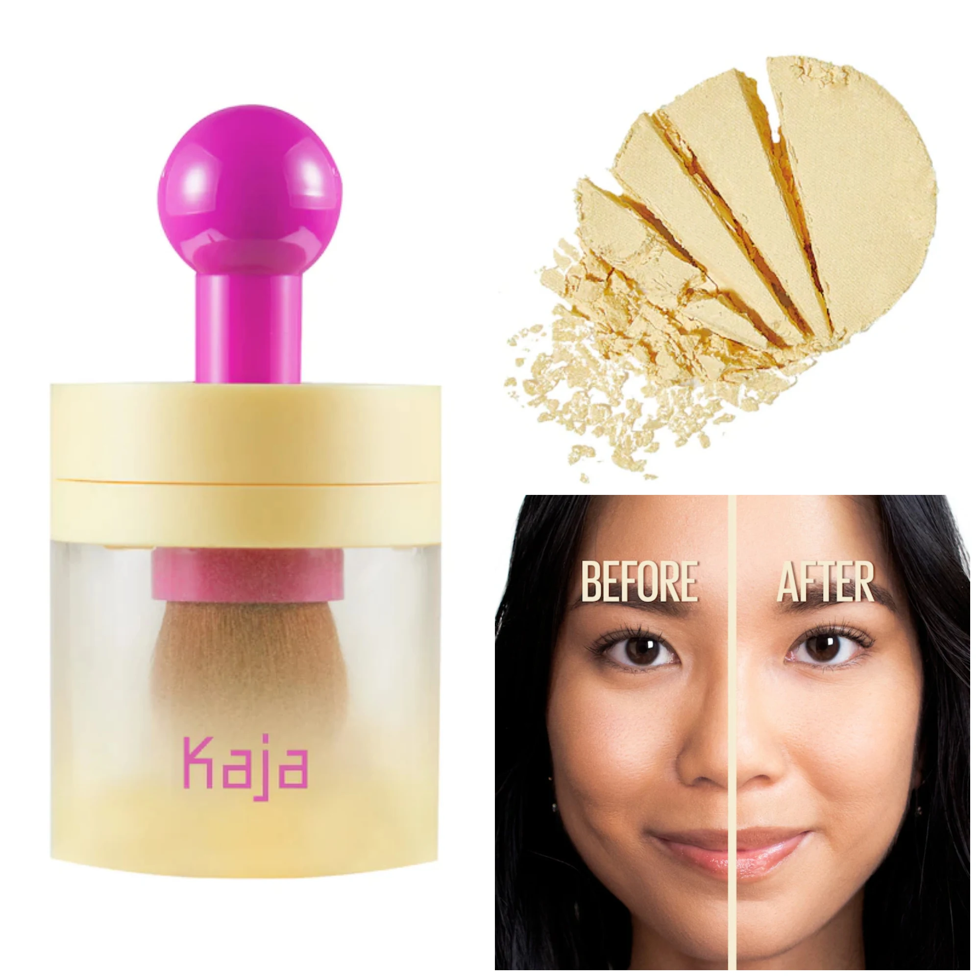 Kaja Joystick Brightening Undereye Setting Powder