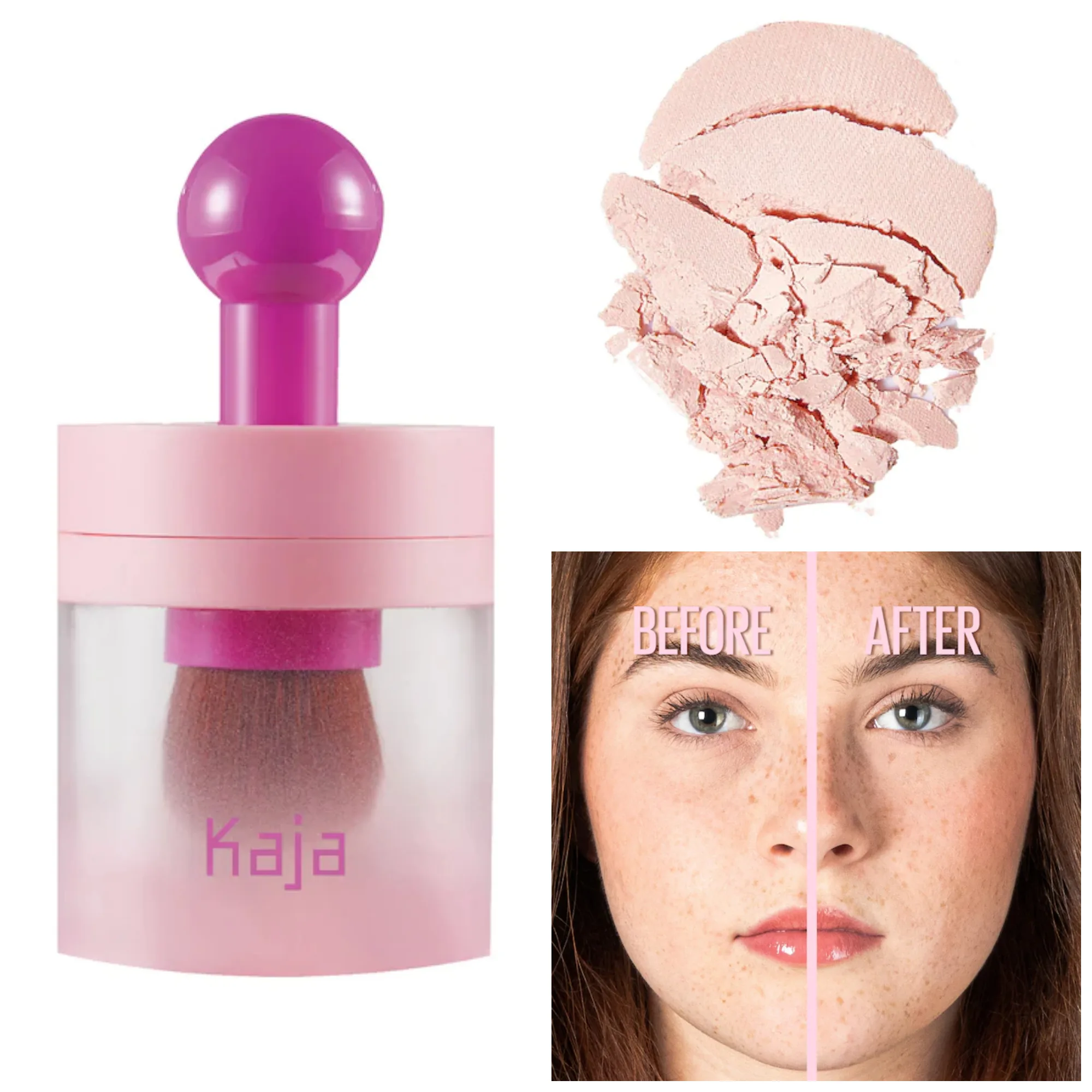 Kaja Joystick Brightening Undereye Setting Powder