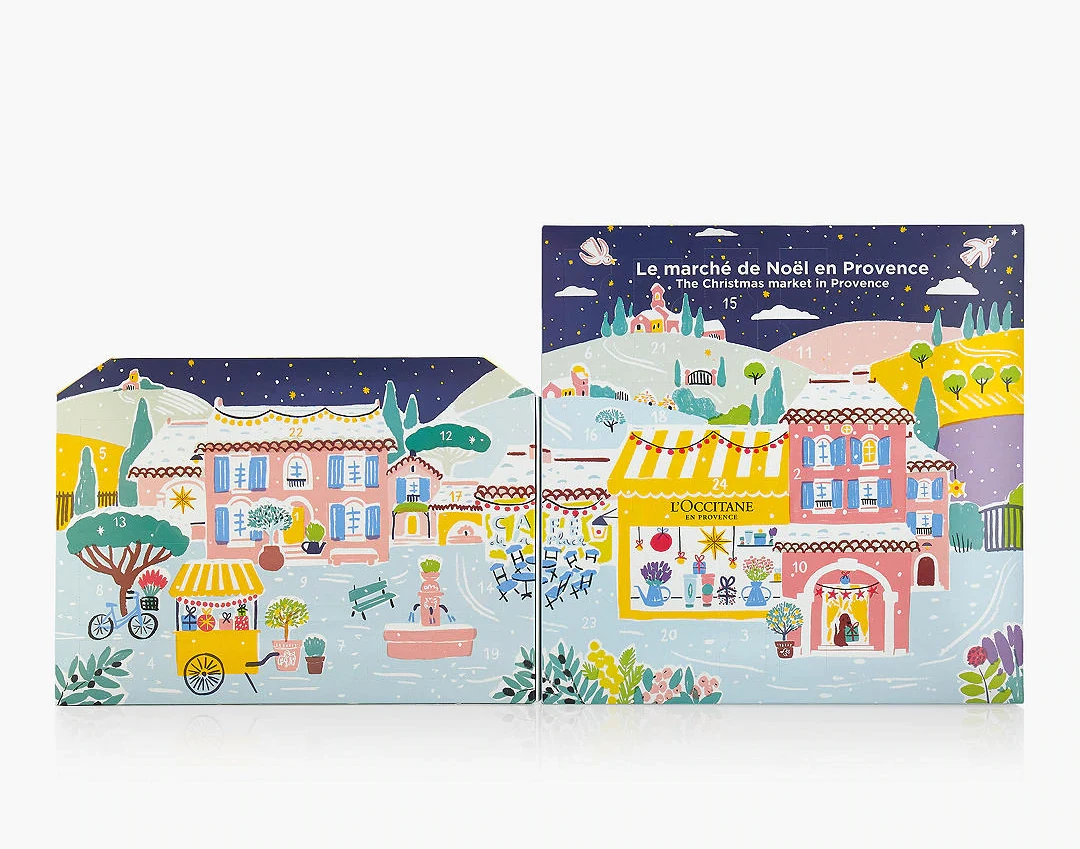 L'Occitane Le Marche de Noël en Provence Advent Calendar 2020
