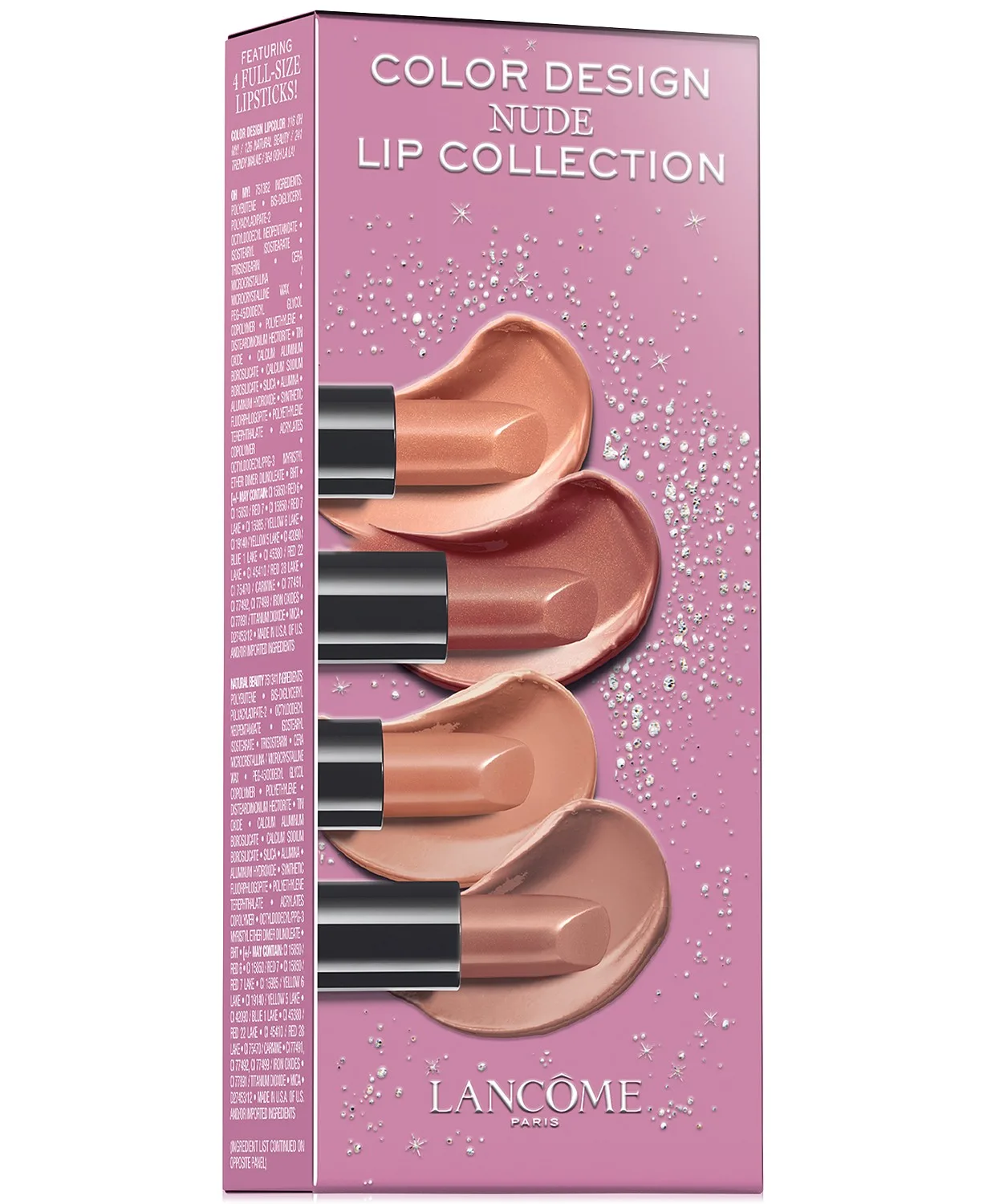 Lancome Color Design Nude Lip Collection