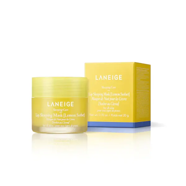 Laneige Lemon Sorbet Lip Sleeping Mask