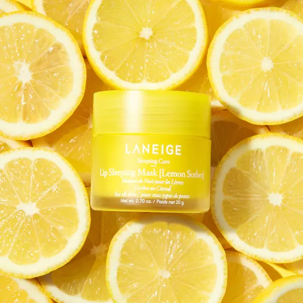 Laneige Lemon Sorbet Lip Sleeping Mask